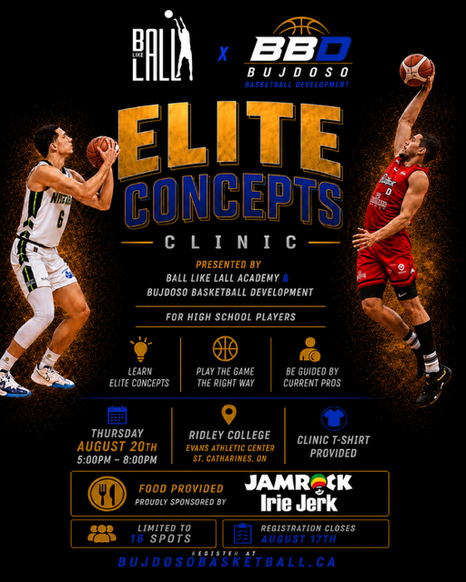 Elite Concepts Clinic poster for August 20 at Ridley College