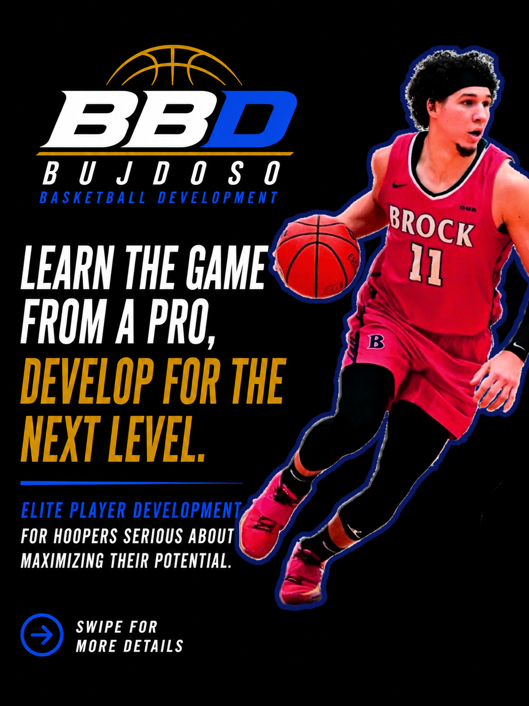 BBD promotional poster